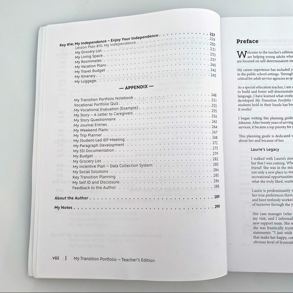 My transition Portfolio. Teacher’s edition. - Picture 8 of 9